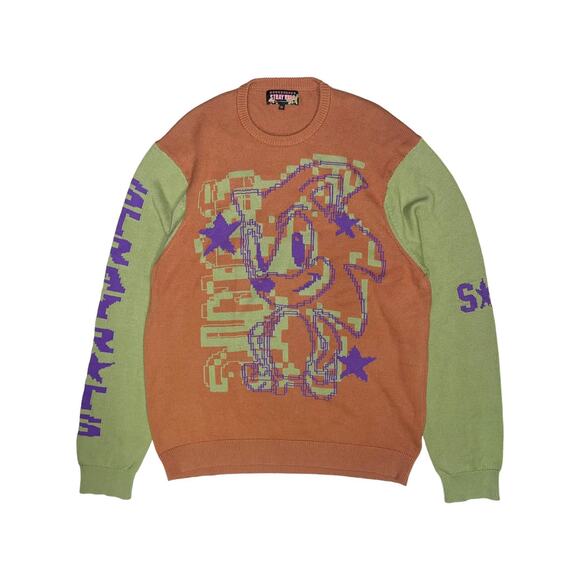 Stray Rats x Sonic Techno Sweater - Picture 1 of 5